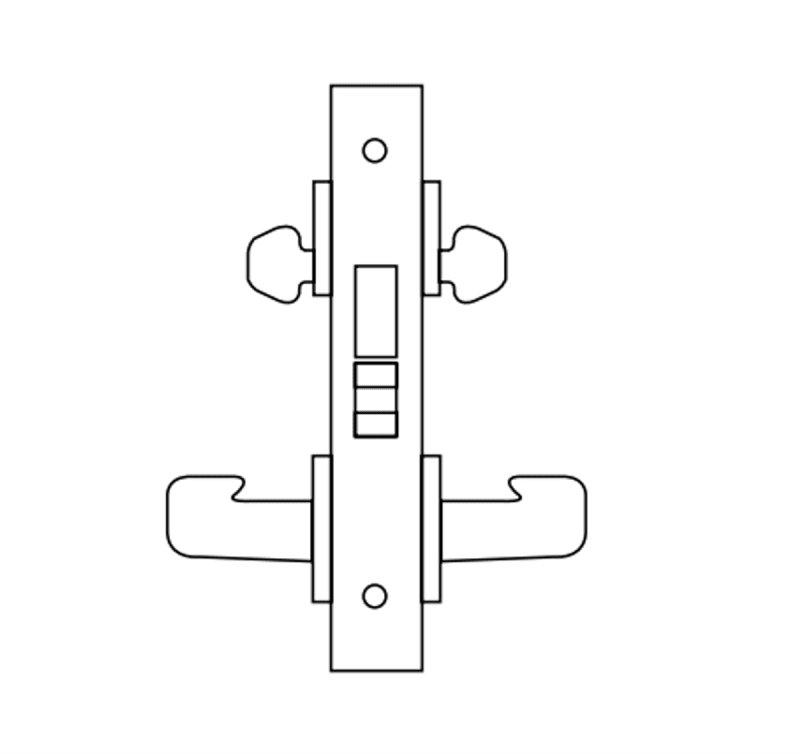 8273-24V 26D Double Cylinder